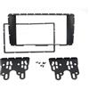YBFYTUSE Pannello Stereo Auto Mascherina Autoradio 2 DIN Per Toyota Per Hilux Per Fortuner 2012-2014 Con Navigatore DVD E Cornice Per Pannello Radio Stereo(173x98mm)