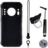 TienJueShi TPU Silicone Caso Case per oukitel wp21 Ultra 6.78 inch Copertina Custodia Protettiva Cover Skin