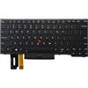 Table-King Tastiera di ricambio con retroilluminato per Lenovo Thinkpad T14 Gen1 Gen2 P14S Gen1 Gen2 (inglese americano, retroilluminato)