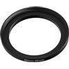vhbw anello adattatore step-up da 39 mm a 46 mm compatibile con obiettivo fotocamera - Adattatore filtro, metallo, nero