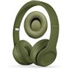 V-MOTA Cuscinetti auricolari in memory foam per cuffie auricolari Beats Solo 2.0/Solo 3.0 Wireless/Wired On Ear (1 paio) (verde militare)