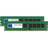 GLOBAL MEMORY 16GB (2 x 8GB) DDR4 2666MHz PC4-21300 288-PIN ECC DIMM (UDIMM) Memoria RAM Kit per Servers/WORKSTATIONS/SCHEDE Madre