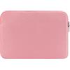 HotYou Custodia per laptop in tessuto Oxford con fodera in pile，36×25×2cm，Compatible with MacBook Pro 14/XPS 14/ThinkPad X1 Carbon 13-14 inch Laptops，Pink