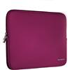 König Design Borsa per laptop Custodia per laptop 13 pollici antiurto Borsa per notebook Custodia protettiva per laptop Sleeve per notebook Custodia PC Borsa protettiva per laptop Rosso vino