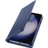 cellularline - Book - Galaxy S24 - La protezione essenziale con chiusura di sicurezza magnetica - Blu
