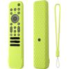 Zhixteu Custodia Protettiva in Silicone per Telecomando per Sony RMF-TX810U RMF-TX811U RMF-TX910U, Custodia Antiurto per Pelle (Verde luminoso)