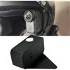 Generic Custodia per casco DJI Osmo Nano, custodia protettiva sicura con supporto magnetico per casco da moto, stampa 3D, custodia resistente per il trasporto