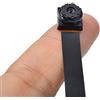 KINGMAK Mini Telecamera Spia Nascosta FAI DA TE WiFi Sistema di Sicurezza Casa Telecamera Wireless Rilevamento Movimento su Smartphone Accesso remoto con HD Audio 1080P IP CAM Pinhole P2P
