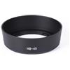 Fotga - Paraluce a baionetta per Nikon AF-S DX 18-55 mm f/3.5-5.6G, ricambio per Nikon HB-45 HB45