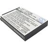 Cameronsino Batteria compatibile per Toshiba Camileo S30, S30 HD, X150, PX1733, PX1733E-1BRS, PX1733U - 1050mAh Li-Ion 3,7V