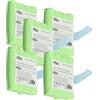 vhbw 5x batteria compatibile con Motorola TLKR T81, T41, T4, T5, T50, T6, T3, T80, T60, T61, T7, T8 radio (700mAh, 4,8V, NiMH)
