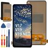 Yuxyiony Schermo di ricambio per schermo LCD VIVO V17 / V19 NEO / V19 / V19 e accessori di ricambio