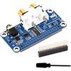 Coolwell PCM5122 HiFi DAC Audio Board, I2S Stereo Decoder with 3.5mm Headphone Jack & RCA, Compatible with for Raspberry Pi, 384kHz/32-bit Audio Output via 40PIN GPIO Header