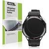 dipos I 6x Pellicola Protettiva antiriflesso compatibile con Oukitel BT12 Smartwatch 1.43 Zoll Pellicola di Protezione