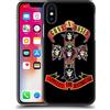 Head Case Designs Licenza Ufficiale Guns N' Roses Appetite for Destruction Arte Chiave Custodia Cover Dura per Parte Posteriore Compatibile con Apple iPhone X/iPhone XS