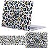FFBOFFC Custodia per Nuovo MacBook Pro 16 Pollici 2025-2021 Modello A3403 M4 A3186 M3 A2991 A2780 M2 A2485 M1 Pro/Max, Plastica Rigida Protettiva Caso & Tastiera Cover, Stampa leopardata colorata