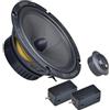 Ground Zero GZIC 165.2HE Iridium High Efficiency - Sistema di componenti a 2 vie, altoparlante da 165 mm, tweeter e crossover - per aggiornamenti OEM e appassionati di HiFi