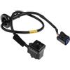 LIANGBAOS retrocamera per auto Per Kia Per SOUL 2014-2016 Telecamera Di Retromarcia Per Assistenza Al Parcheggio 95760B2100 95760-B2000 95760-B2010 95760-B2100 Telecamera posteriore