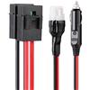 Generico 1,5 m 30 A 6 pin cavo di alimentazione a onde corte for Yaesu FT-857D/897D IC-725A/706
