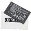 SHLOK Batteria originale Nokia BL-4UL per Nokia 225 225 Dual SIM Asha 500 Asha 500 Dual SIM Asha 502 Dual SIM con Panno di Pulizia