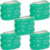 vhbw 5x NiMH Batteria a bottone di ricambio tipo 3/V150H 150mAh 3,6V compatibile con batterie compatibile con modellismo, luci solari ecc.