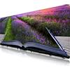 Amrgik Tappetino per mouse con motivo a fiori di lavanda, misura XXL, grande, 88,9 x 39,9 x 0,3 cm, per scrivania con design personalizzato per laptop, computer e PC (lavanda-2)