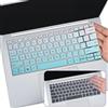 DAMMOMKO 2 pellicole protettive per tastiera per HP EliteBook 830 835 840 845 1040 G9 G10 13.3 e 14 2025-2022, HP EliteBook 14 (non compatibile con 840 845 1040 G8 G7 G6 G5 G5. 4 G3), menta graduale+