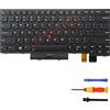 LIAN MO Tastiera retroilluminata americana per Lenovo ThinkPad T470 T480 A475 A485