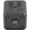 Sorandy Mini Telecamera Wireless WiFi HD 1080P con Obiettivo Grandangolare da 155° con Visione Notturna e Rilevamento del Movimento, Telecamera IP, Telecamera di Sicurezza Interna