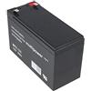 Multipower MP8-12C, WP8-12, batteria al piombo PB 12 Volt 8 Ah