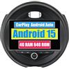RoverOne Autoradio CarPlay per BMW Mini Cooper F54 F55 F56 F60 2015-2019 Android Touch Screen Sat Navi Bluetooth WiFi Radio Player