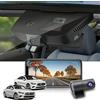Fitcamx Dashcam Auto Anteriore Posteriore Compatibile con Mercedez-Benz A Class A220 2012-2023 W176 W177 & CLA 250 2014-2023 C117 C118 (HD2-6176), 4K UHD 2160P+1080P Video WiFi, 128 GB Card