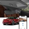 Fitcamx 4K Dashcam compatibile con Ford Mustang Mach-E 2021 2022 2023 2024 2025 GT Select Premium, telecamera OEM integrata, video UHD 2160P, APP WLAN integrata, registrazione in loop, scheda da 64 GB
