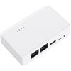 Plyisty Server di Stampa Wireless USB, Server di Stampa con LAN/Bridge 10/100 Mbps, Supporto modalità Cablata/Wireless/standalone, per Windows, e Tutte Le Stampanti Supportate da
