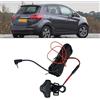 Oceanlend Telecamera posteriore per auto AHD 1080P a 4 pin, progettata per l'installazione di dash cam, assistendo i conducenti in parcheggio e retromarcia con compatibilità IPS HD (testa da 3,5 mm)