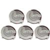 TEKLIGHT SPEDIZIONE CORRIERE 24/48h 5 Pezzi Batteria VL2020 3V Litio 90° Riparazione Chiave compatibile per BMW Serie 1 3 5 6 7 M3 M5 X3 X5 E46 E90 E91 E92 E93 MINI R50 R52 R53 ROVER