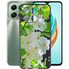 AQGGESH Cover per Honor X6b JDY-LX1, JDY-LX2 (6.56), Custodia TPU in Silicone Flessibile Morbida e Sottile, Black Antiurto Morbido Bumper Protettiva Case per Honor X6b JDY-LX1, JDY-LX2 - XT128