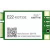 EBYTE 433MHz 470MHz Lora Modulo Wireless E22-400T33E 33dbm 12KM Mini PCI-e UART RS485 RS232 USB LBT RSSI Relè Networking