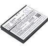 AboutBatteries Batteria per ASUS MYPAL A632N, 3.7V, 1200mAh, Li-Ion