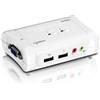 TRENDnet KVM TRENDNET CONMUTADOR 2 PUERTOS USB TECLADO+ RATON TK-209K