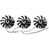 QFFOZSW 87MM GA92S2U per Ventola di Raffreddamento per ZOTAC per GeForce RTX 2080 Ti AMP Edition Dispositivo della Scheda Grafica GFY09215M12SPA(Black 3-Fan)