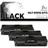 Betaink 3 Toner Compatibili con Samsung MLT-D101S MLT-D101 1500 Copie per ML-2160 ML-2162 ML-2162W ML-2164W ML-2165 ML-2165W ML-2168 ML-3400F ML-3405F SCX-3400 SCX-3400F SCX-2405F SF-760 SF-760P