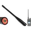 Generico ANTENNA ORIGINALE POLMAR per DB-10MKII compatibile anche per DB-5MKII / 136/174-400/470 - ATTACCO SMA-M