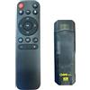 Generic TV Stick Box 4K Android WiFi 2.4/5G Quad Core Media Player con APP Store Intrattenimento Streaming su TV con Telecomando Ultra Slim