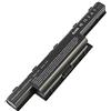 WXKJSHOP Batteria di ricambio compatibile con Packard Bell Easynote TS11HR TS13HR TS44HR TK37 TK85 TK87 (PEW91) TS11 TE11HC-807 AS10D31 31CR19/652 31CR19/65-2 31CR19/66-2 AK.0. 06BT.0. 80