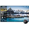 WUPRO Gallery Schermo di Proiezione Black Crystal ALR con Cornice Fissa 16:9, 4K Ultra HD, Montaggio a Parete, Compatibile con Proiettori ST/LT (Non UST), 120 Pollici