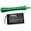 vhbw batteria compatibile con Apple iPod 20GB, 15GB, 3ª generazione, 30GB, 10GB, 3, 3G MP3 music player lettore musicale (850mAh, 3,7V, Li-Poly)