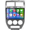 KGAIXN Android 13 2 DIN Radio 9 Pollice Schermo touch per auto per Dodge Caliber 2007-2010 con Telecamera Posteriore/Wireless Carplay/BT/FM/navigazione GPS Controllo al volante(1+32G)