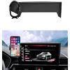 Autorder Supporto per telefono da auto per Audi A4 2020+/A5 2020+/Q5 2021+ Accessori Supporto per telefono da 10,1 pollici Supporto per telefono cellulare Supporto per auto Vivavoce Rotazione a 360