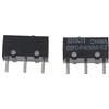 Kcnsieou - Micro interruttore originale per mouse, 2 pezzi, utile D2FC-F-K (50M)-RZ Green Dot 50 milioni di Cli a vita per